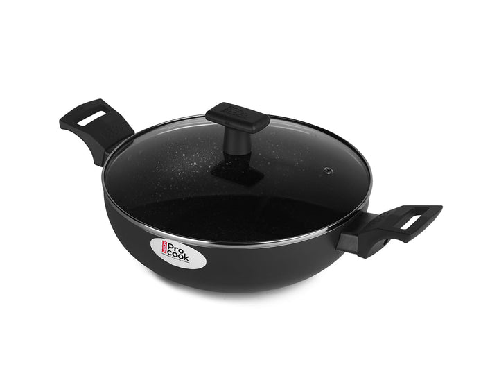 Granito-Induction Kadhai Glass Lid (Milton Procook)