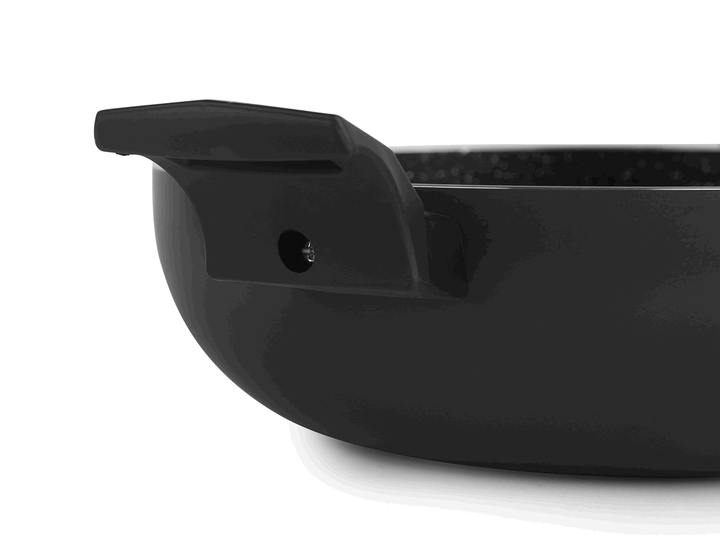 Granito Induction Kadhai with Glass Lid (Milton Procook)