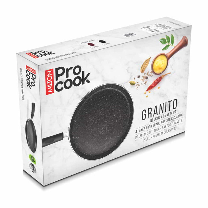 Omni Tawa Granito Induction (Milton Procook)