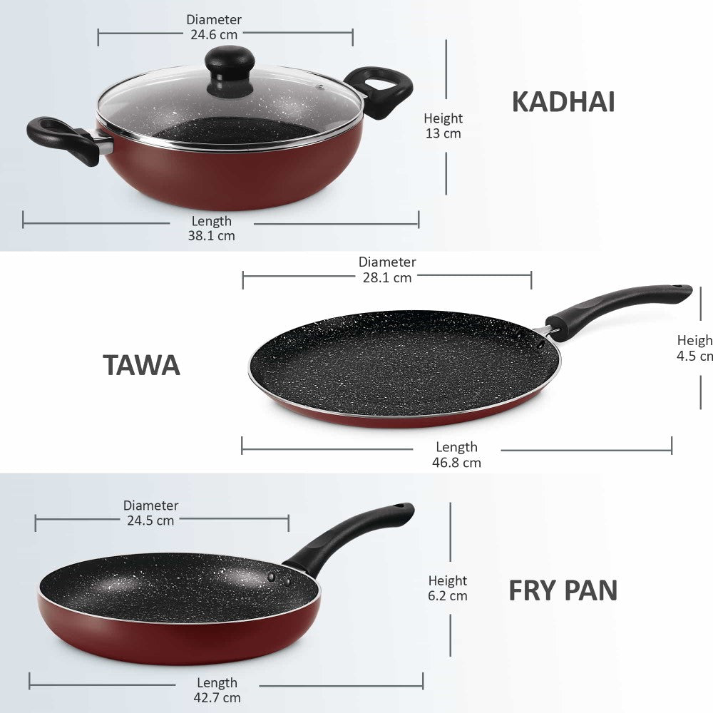 My Kitchen Set Granito Induction (Milton Procook)