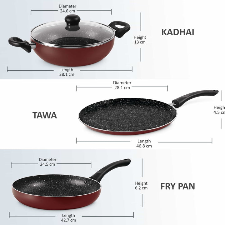 My Kitchen Set Granito Induction (Milton Procook)
