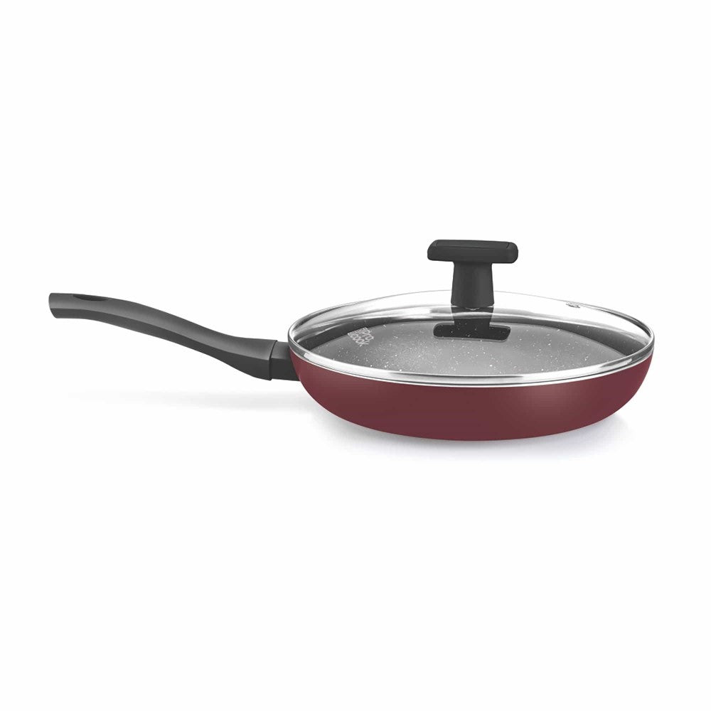 Granito Induction Fry Pan With Lid