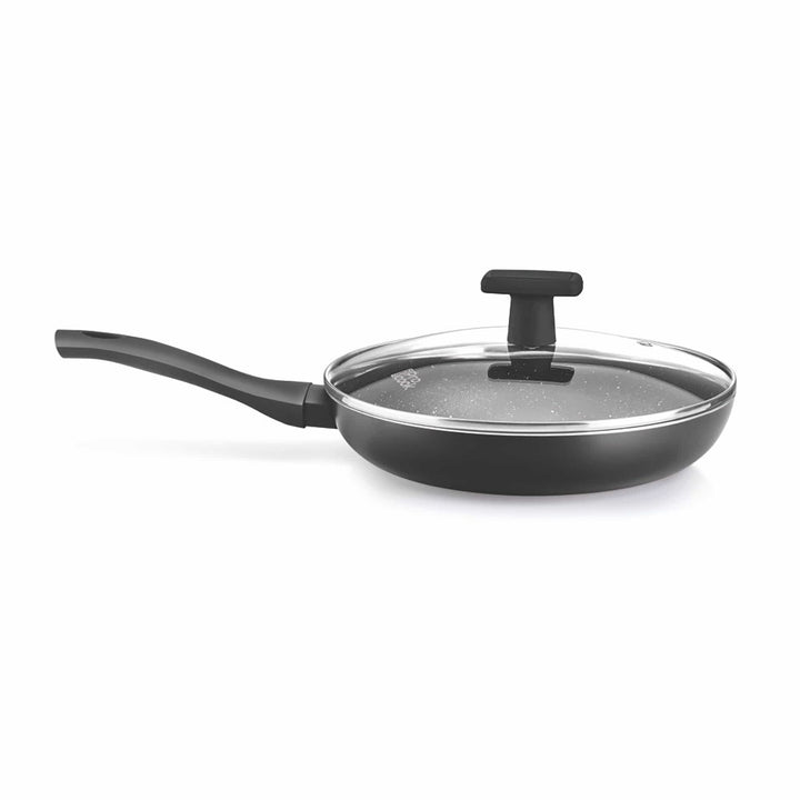 Milton ProCook Granito Induction Fry Pan With Lid