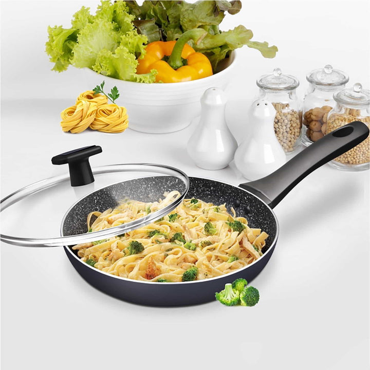 Buy Granito Induction Fry Pan With Lid