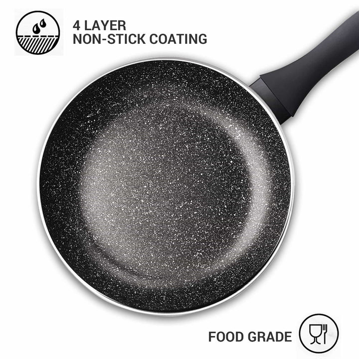 Granito Induction Fry Pan With Lid