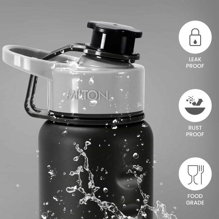 Gripper Stainless Steel Water Bottle (Milton)