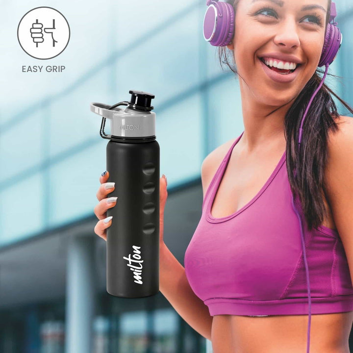 Gripper Stainless Steel Water Bottle (Milton)