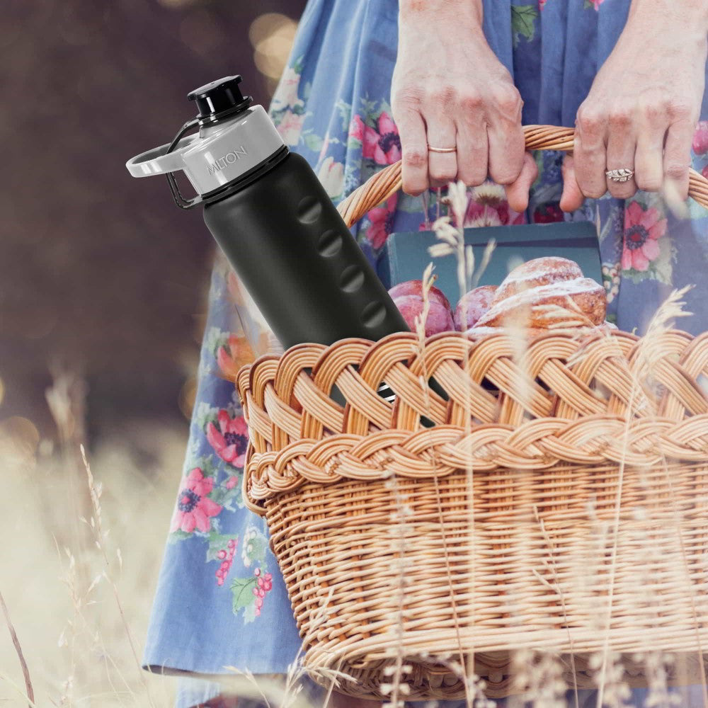 Gripper Stainless Steel Water Bottle (Milton)