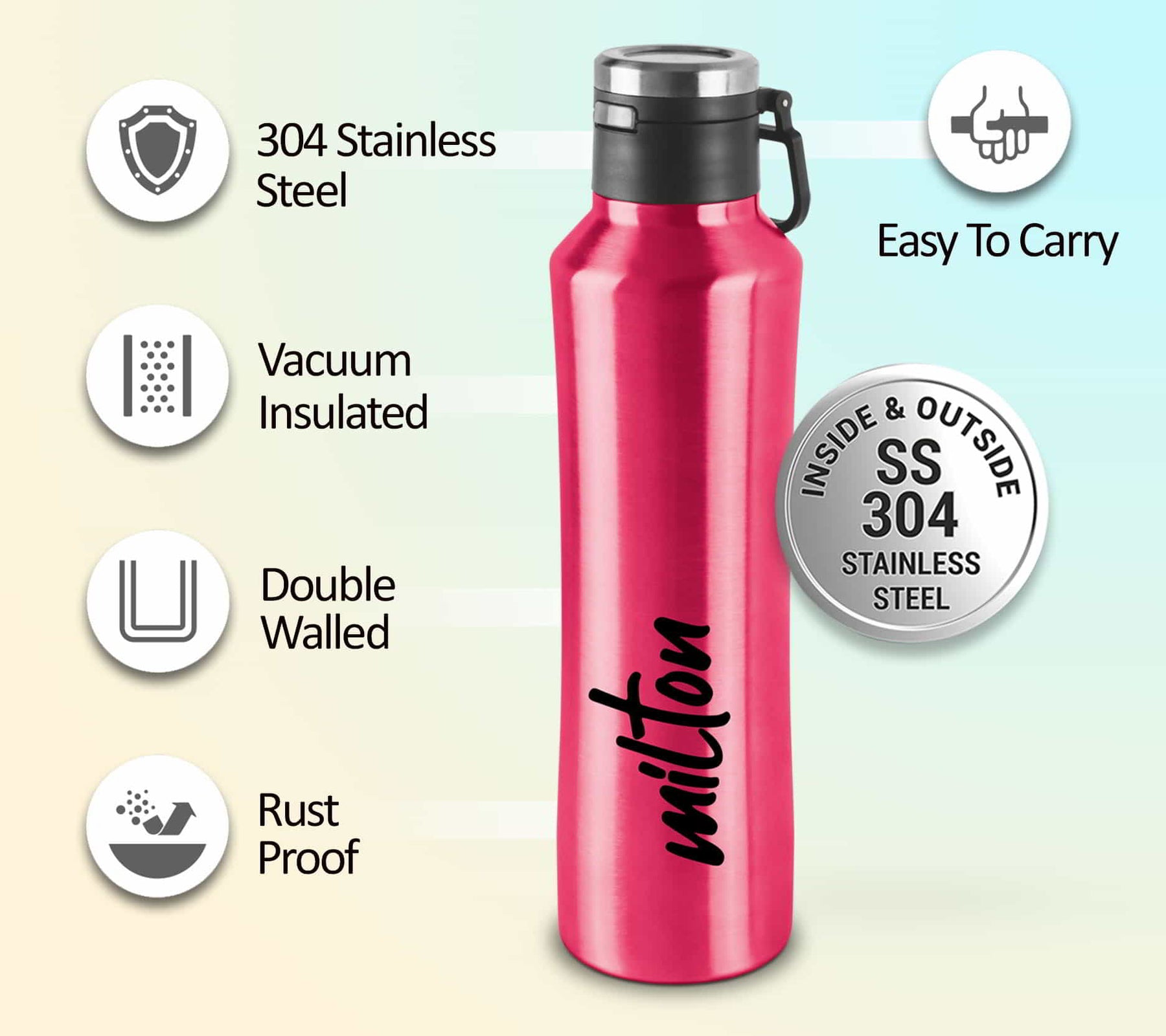 Gulp Thermosteel Bottle Milton
