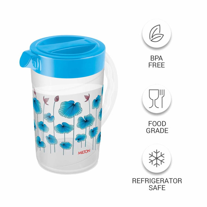 H2O Plastic Water Jug Features