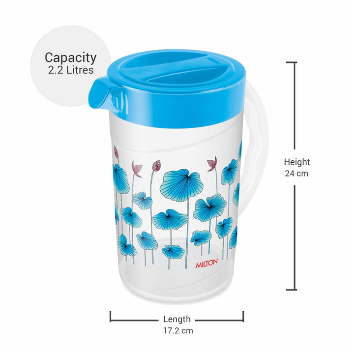 H2O Plastic Water Jug (Milton)