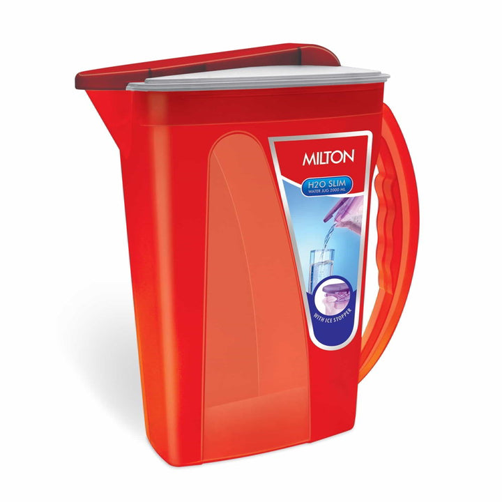 Milton H2O Slim Plastic Water Jug