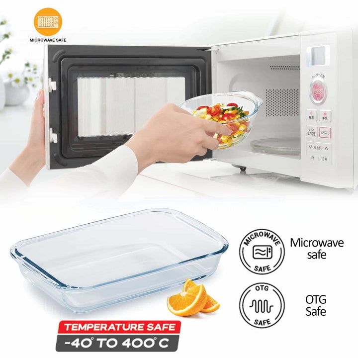 Ovensafe Rectangle Dish