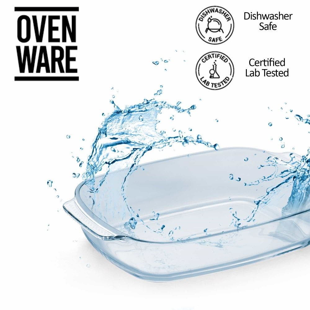 Ovensafe Deep Rectangular Roaster Dish