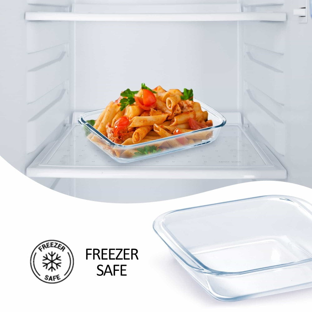 Ovensafe Square Dish With Handle (Treo by Milton)
