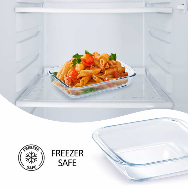 Ovensafe Square Dish With Handle