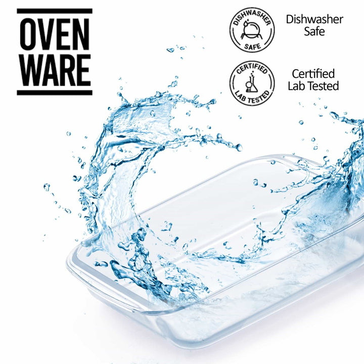 Ovensafe Square Dish With Handle