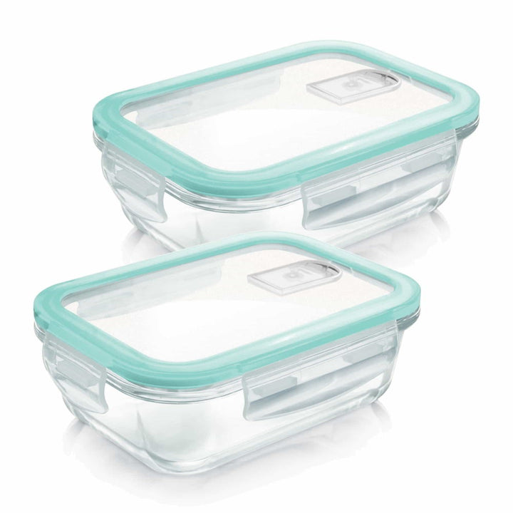 Hi Borosilicate Clip Fresh Rectangular Container