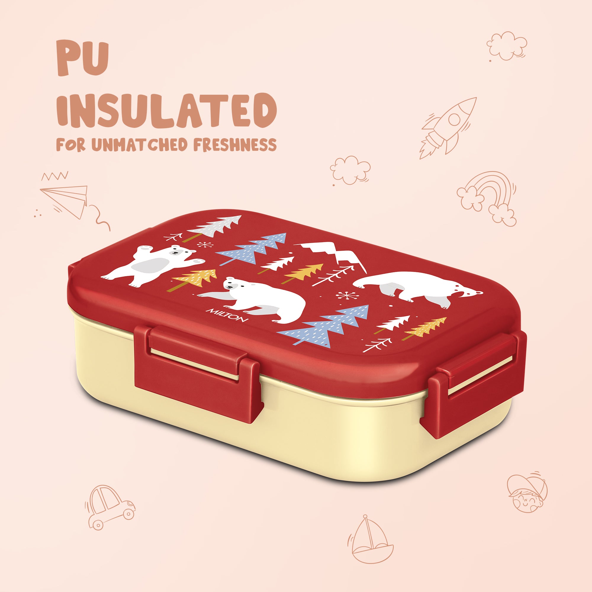 Hugo Insulated Tiffin (Milton)