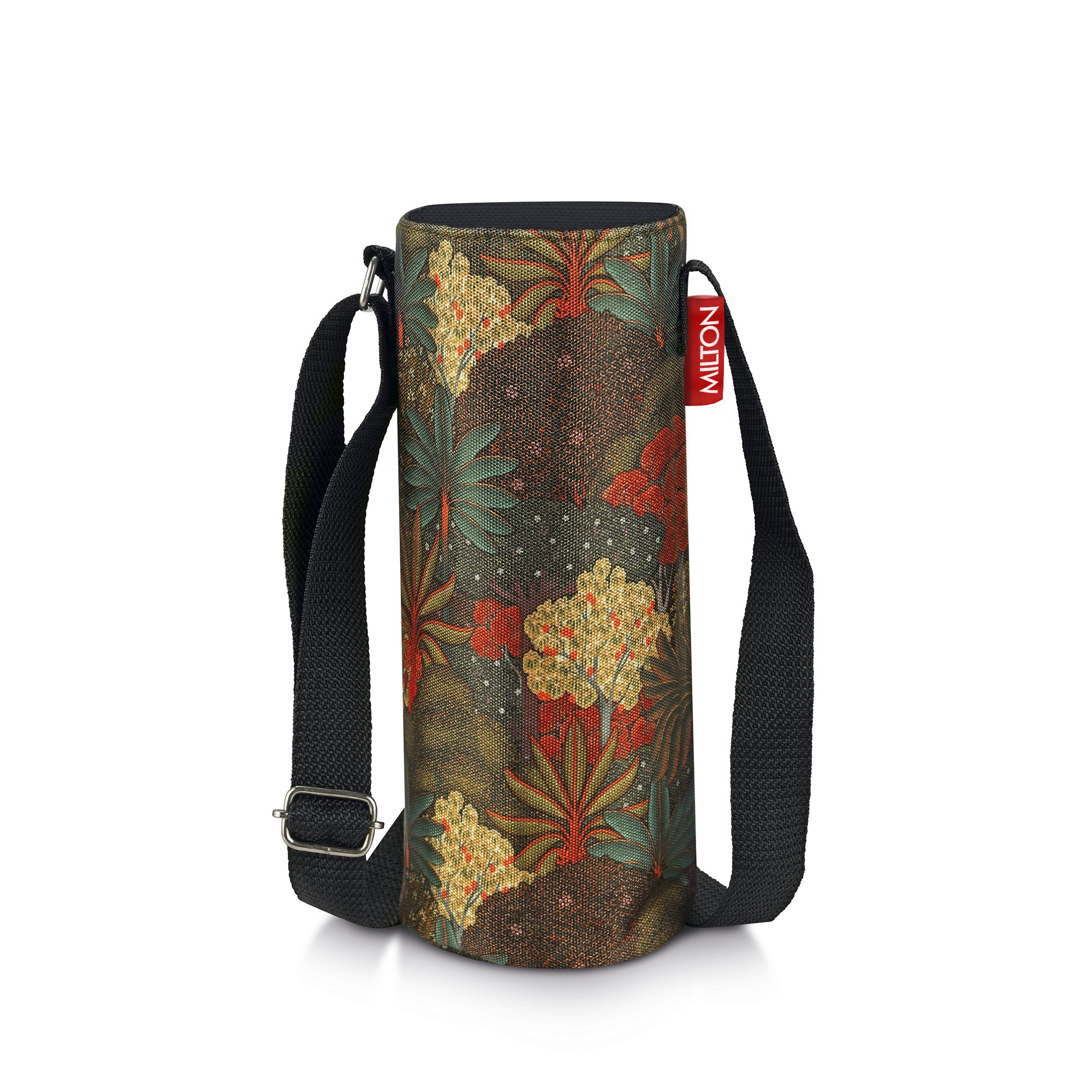Sling Bottle Bag Jacket - Jungle Bloom (Milton)