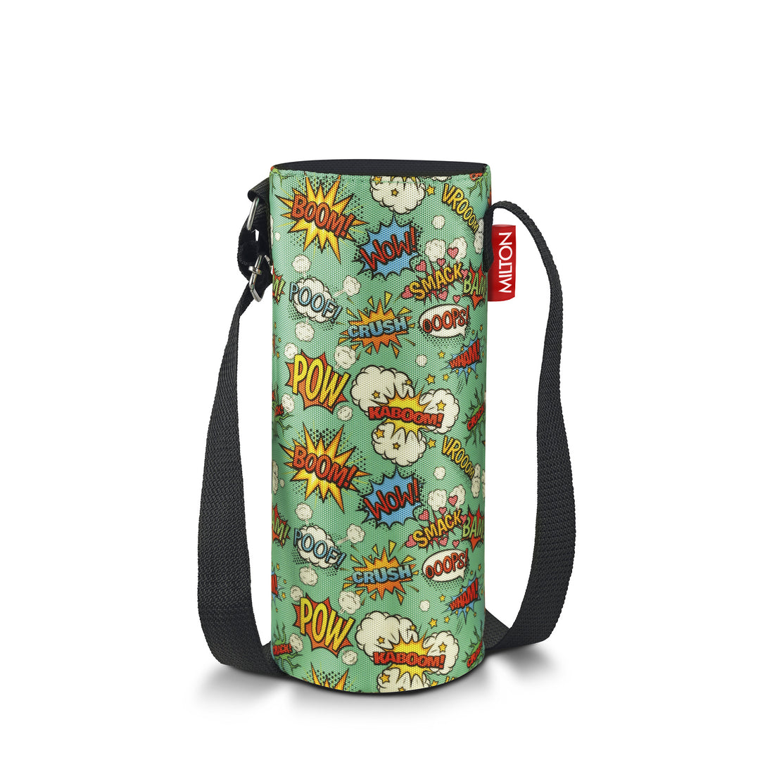 Comic Print Bottle Cover (Milton)