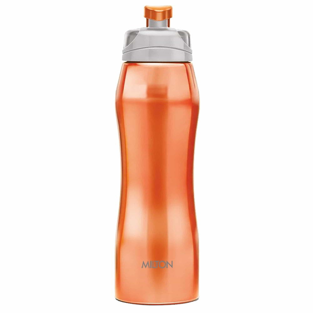 Hawk With Flip Lid Stainless Steel Bottle (Milton)