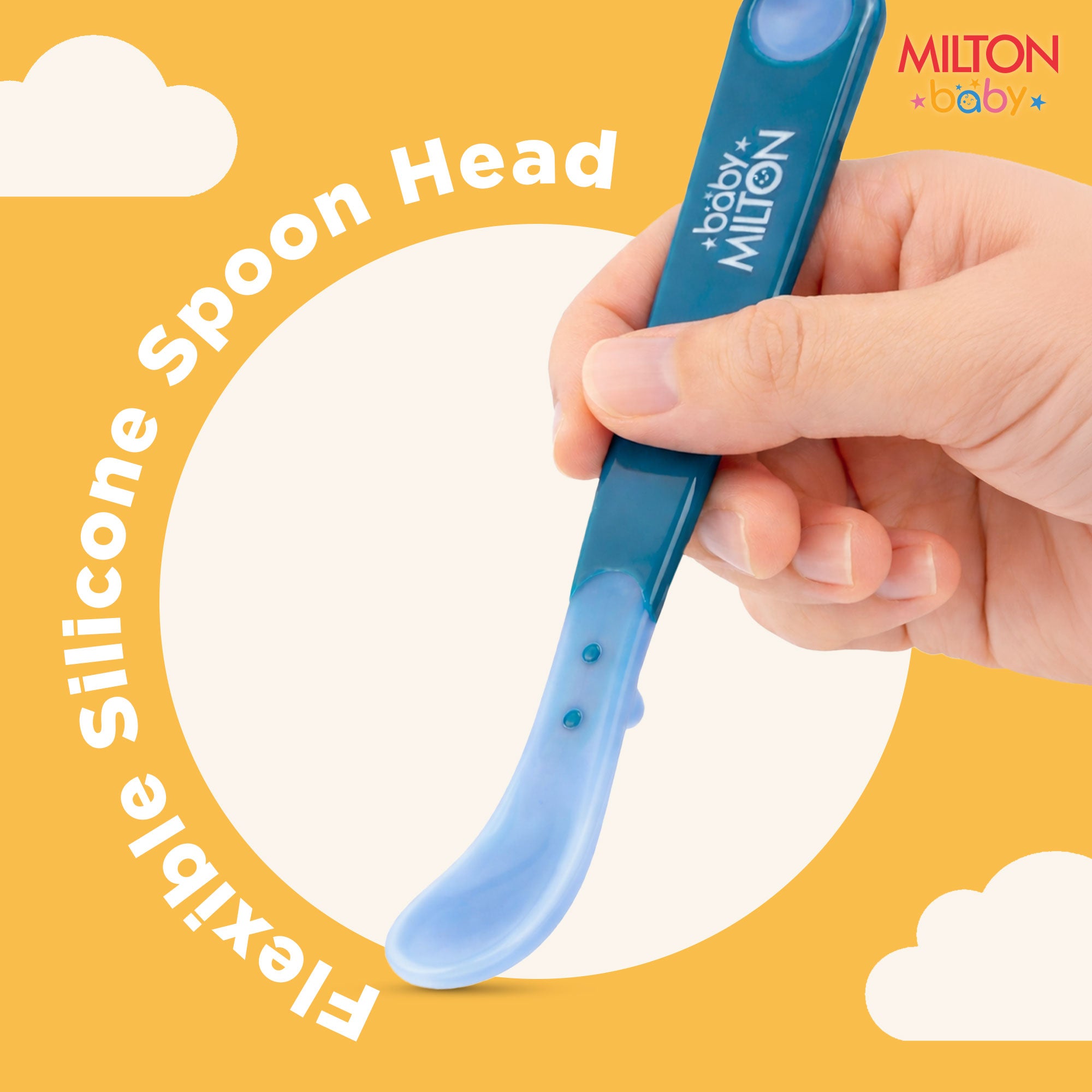 Heat Sensitive Spoon For Baby - Set of 3 (Milton)