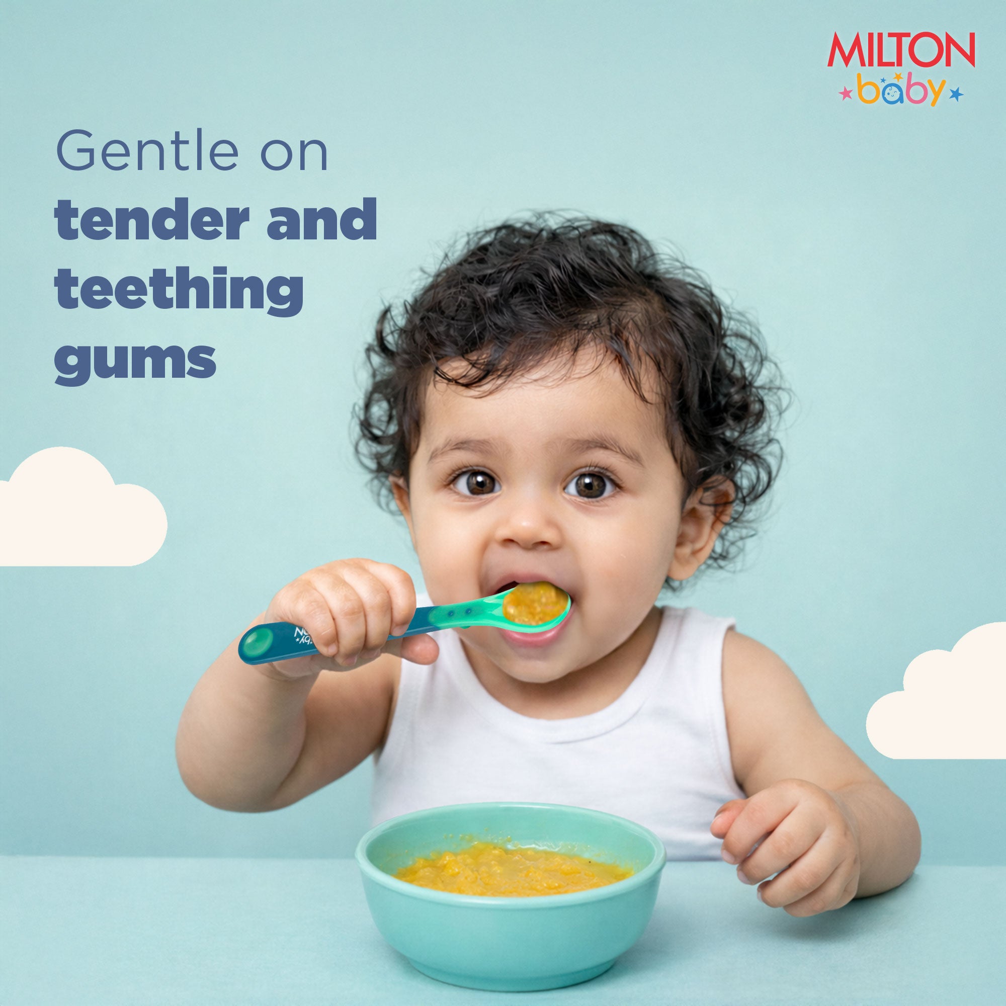 Heat Sensitive Spoon For Baby - Set of 3 (Milton)