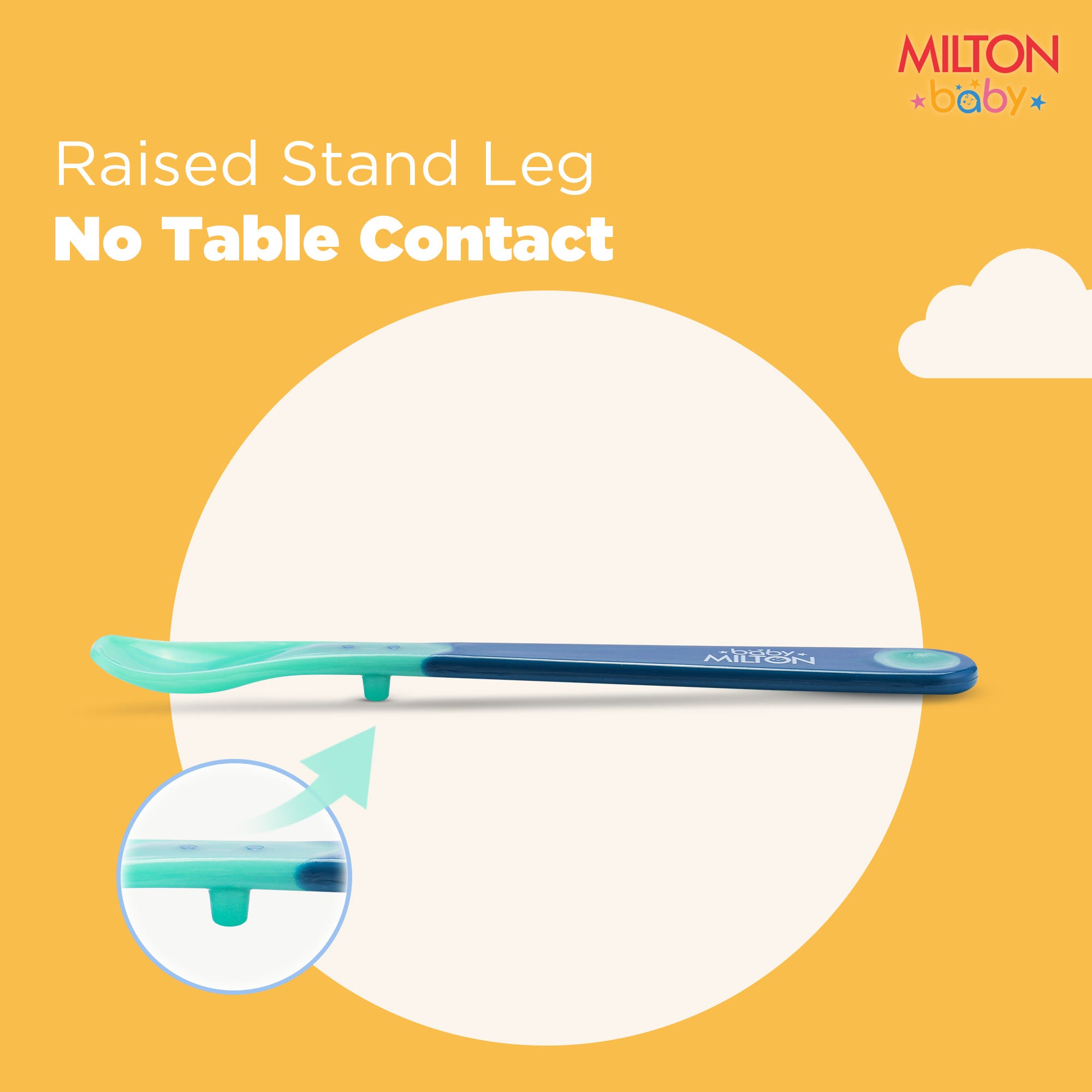 Heat Sensitive Spoon For Baby - Set of 3 (Milton)