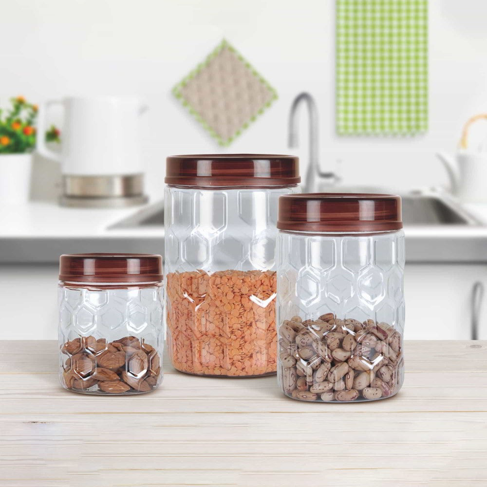 Hexa Pet Jars