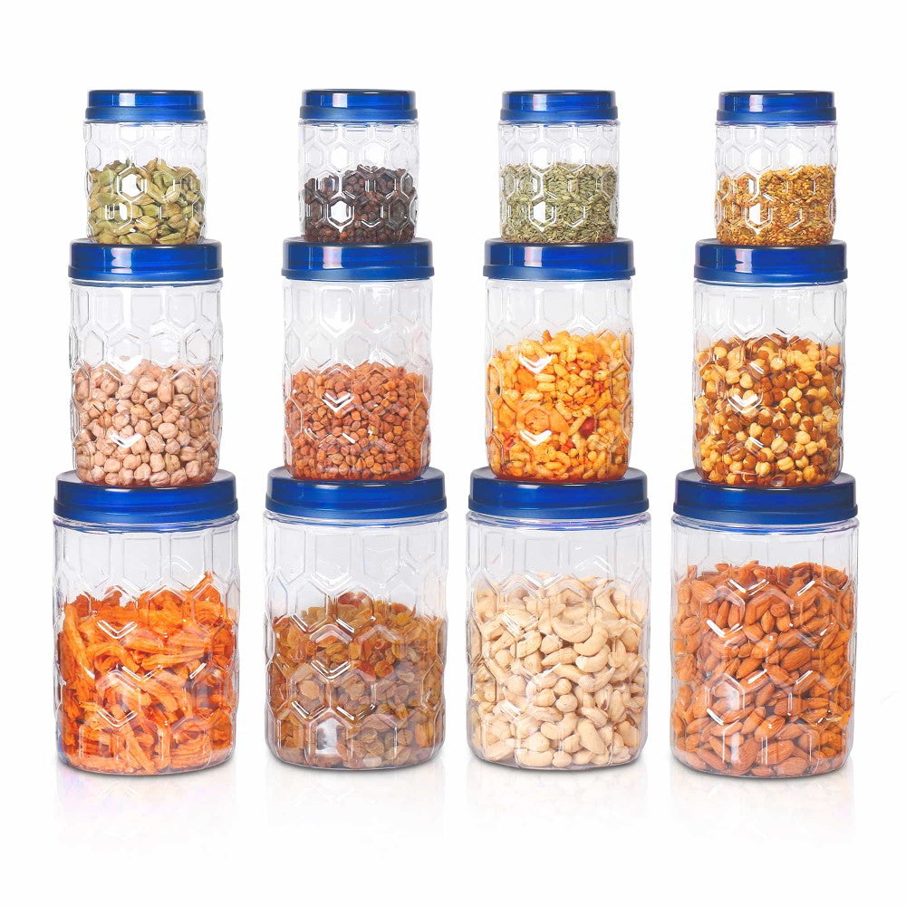 Hexa Pet Jars (Milton)