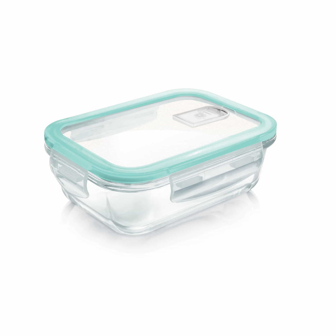 Hi Borosilicate Clip Fresh Rectangular Container