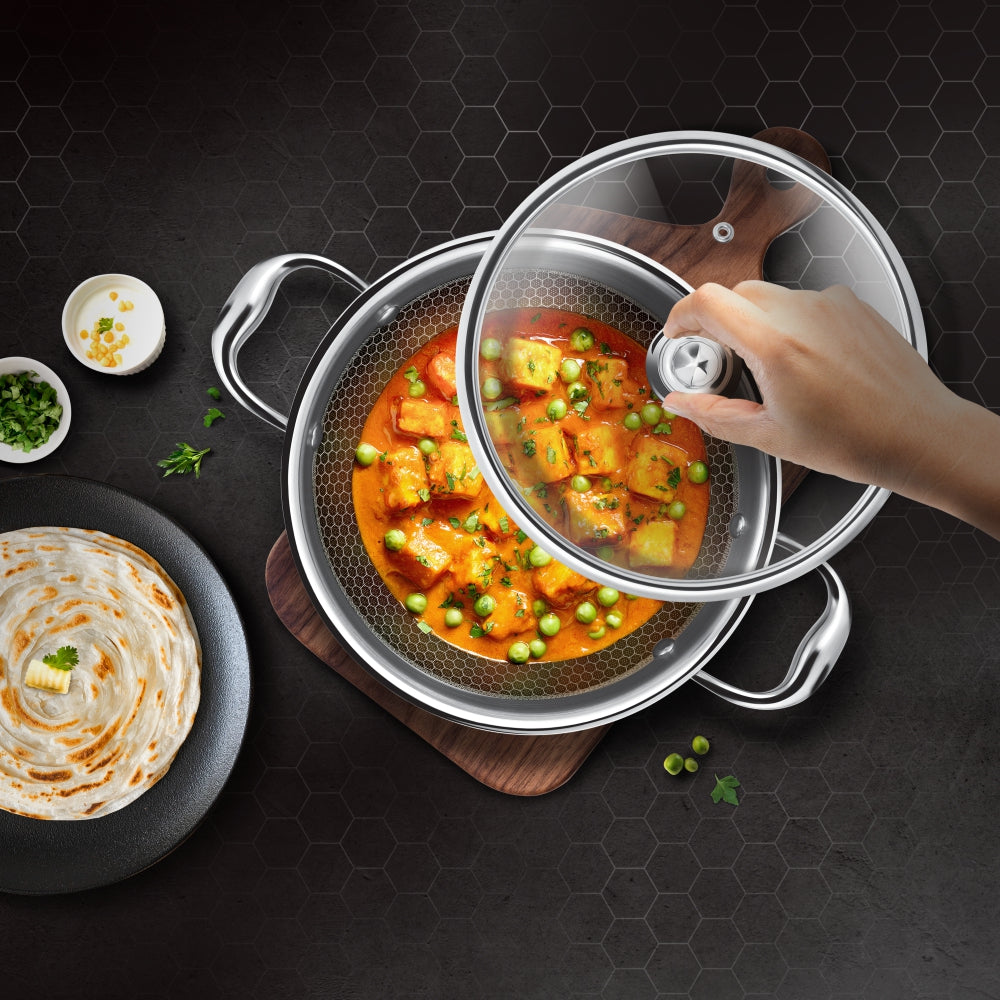 Kadhai Honeycomb (Milton Procook) - 20 cm