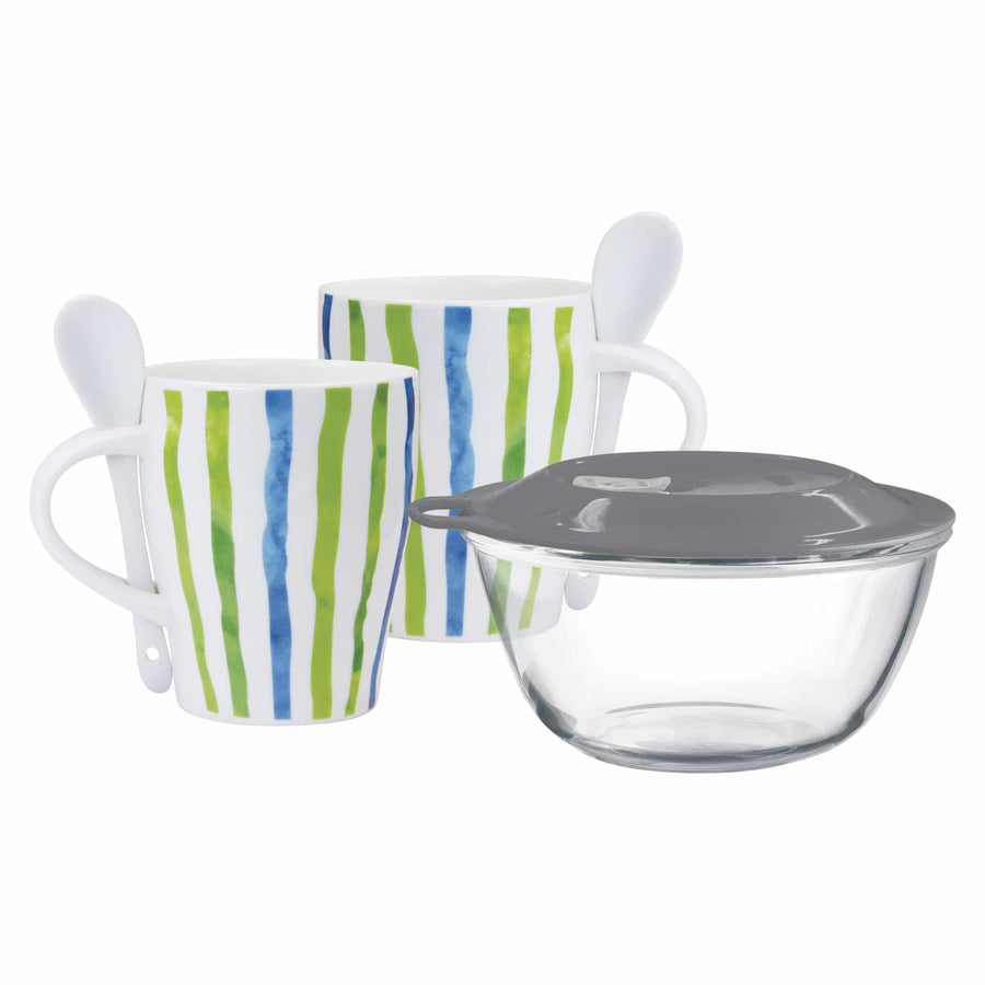 Hot "N" Fresh Diel Snack Set Treo by Milton