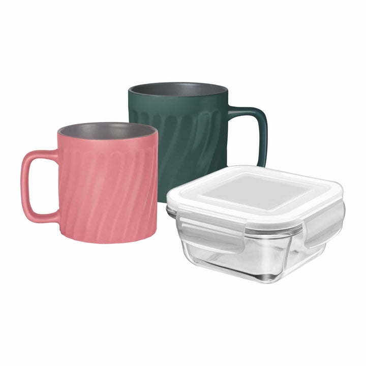 Hot "N" Fresh Diel Snack Set (Treo by Milton)