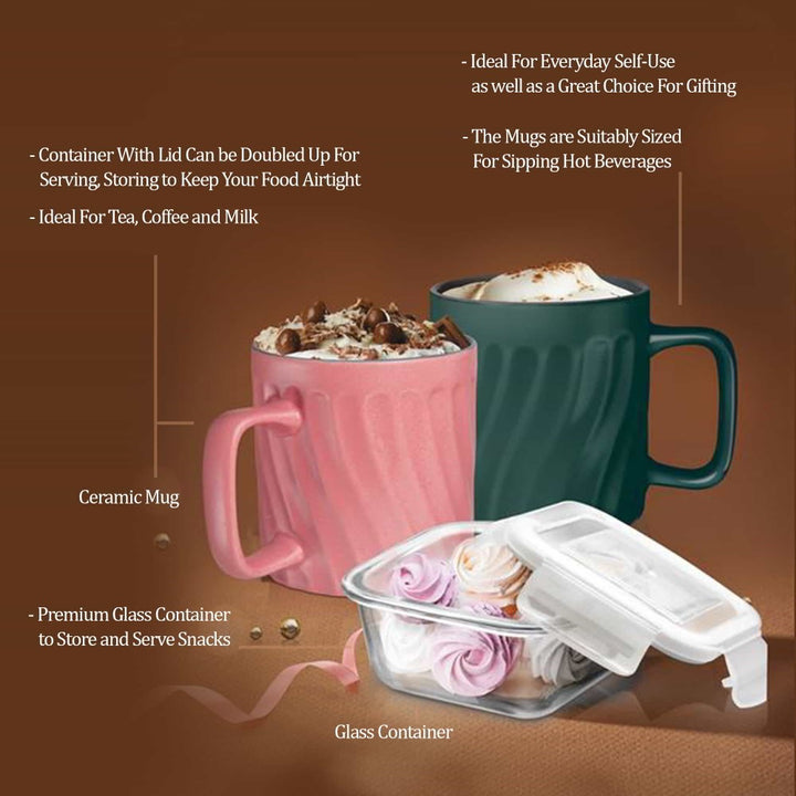 Hot "N" Fresh Diel Snack Set (Treo by Milton)
