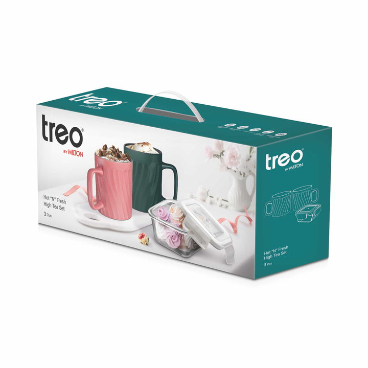Hot "N" Fresh Diel Snack Set (Treo by Milton)