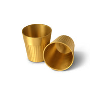 Brass Tumbler Set (Milton Concepts)