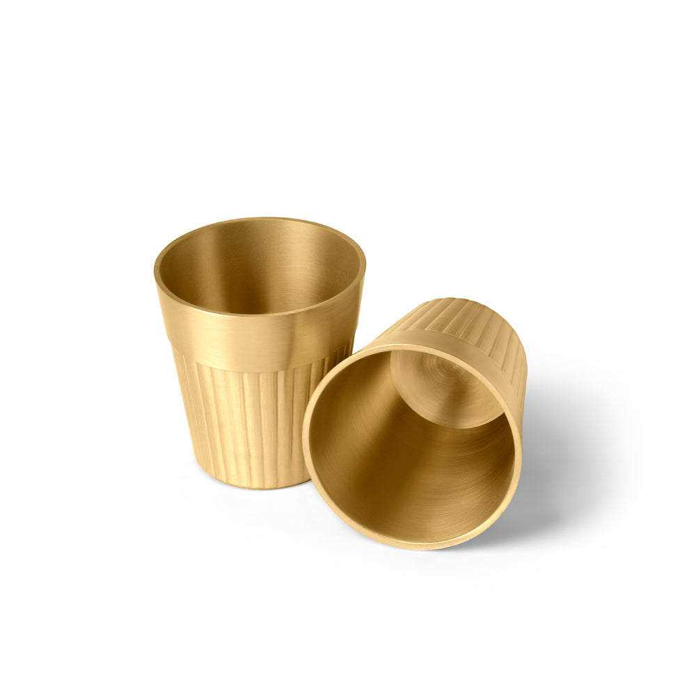 Brass Tumbler Set (Milton Concepts)