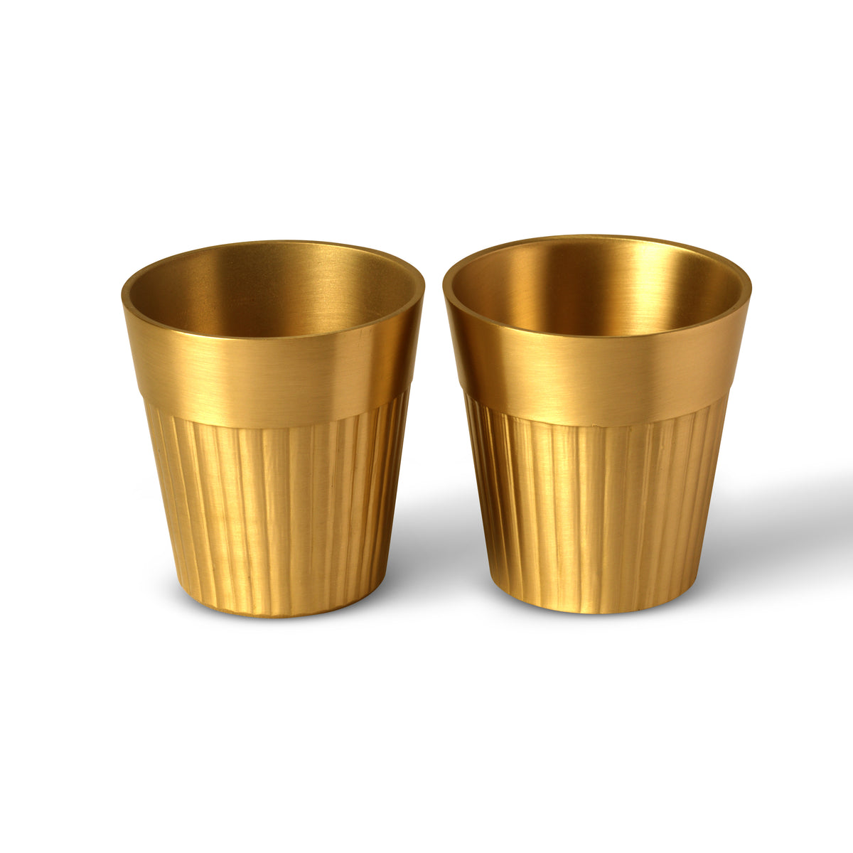 Brass Tumbler Set (Milton Concepts)