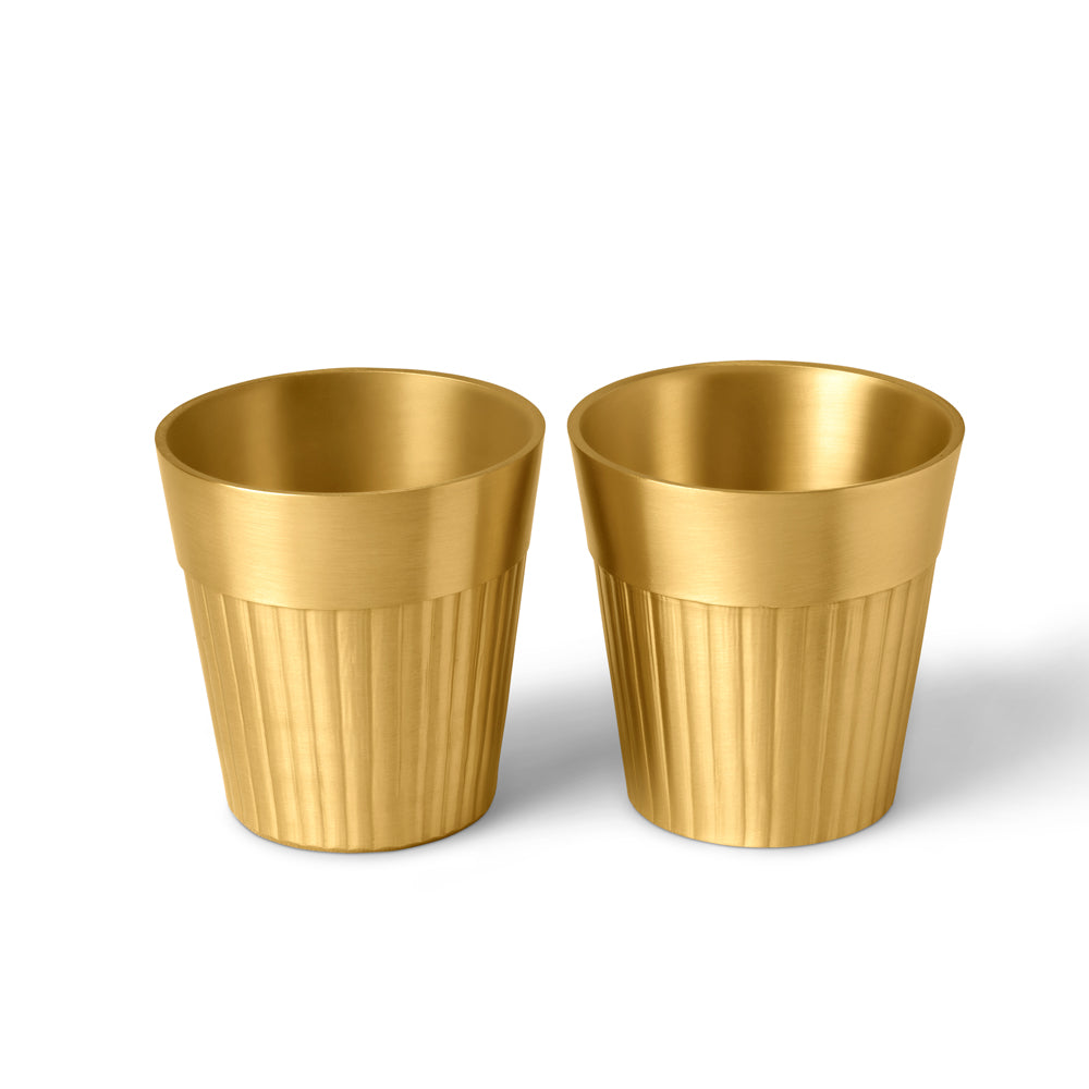 Brass Tumbler Set (Milton Concepts)