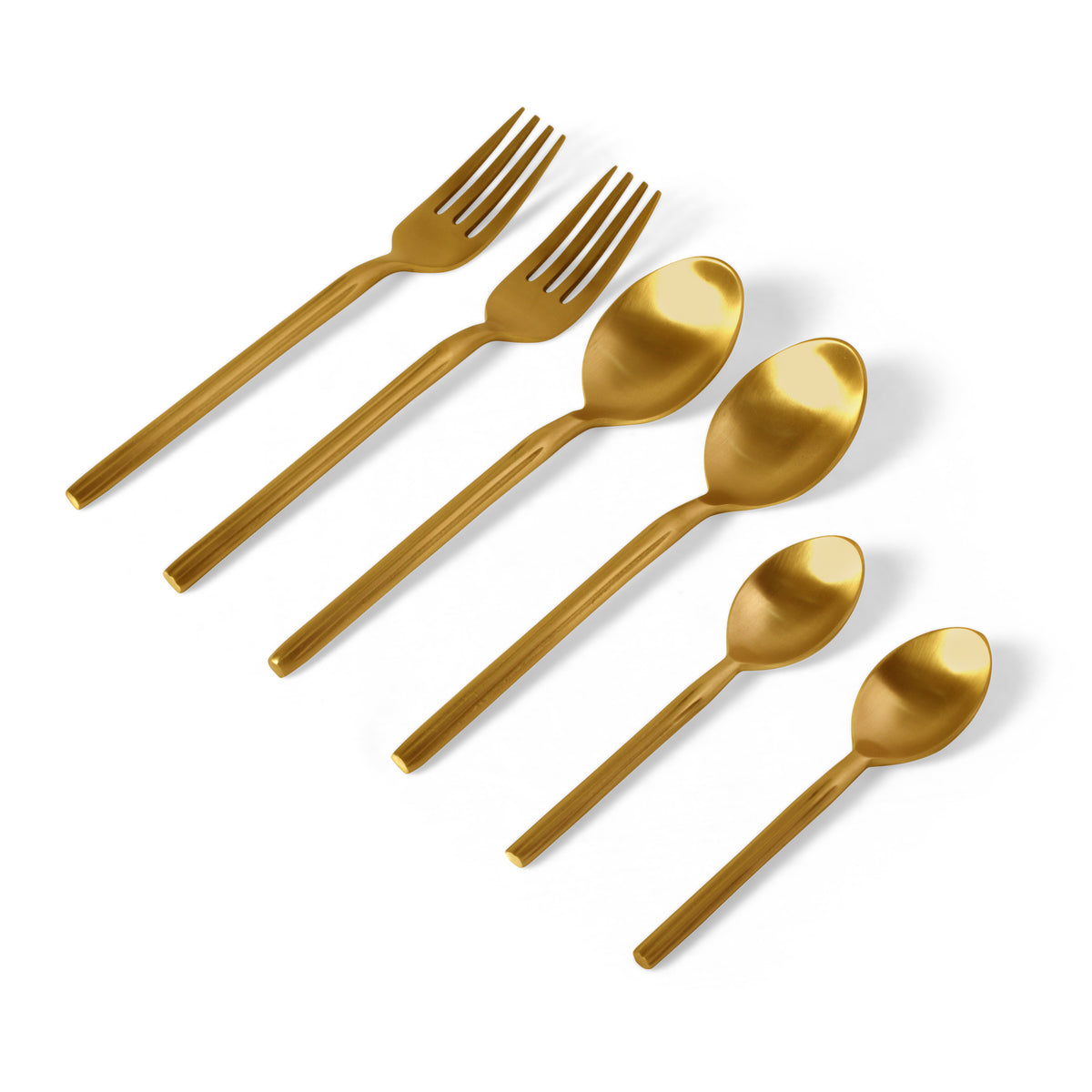 Brass Cutlery Set (Milton Concepts)