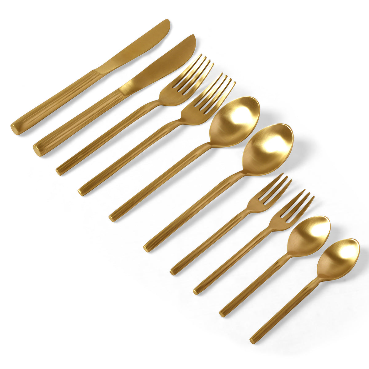 Brass Cutlery Set (Milton Concepts)