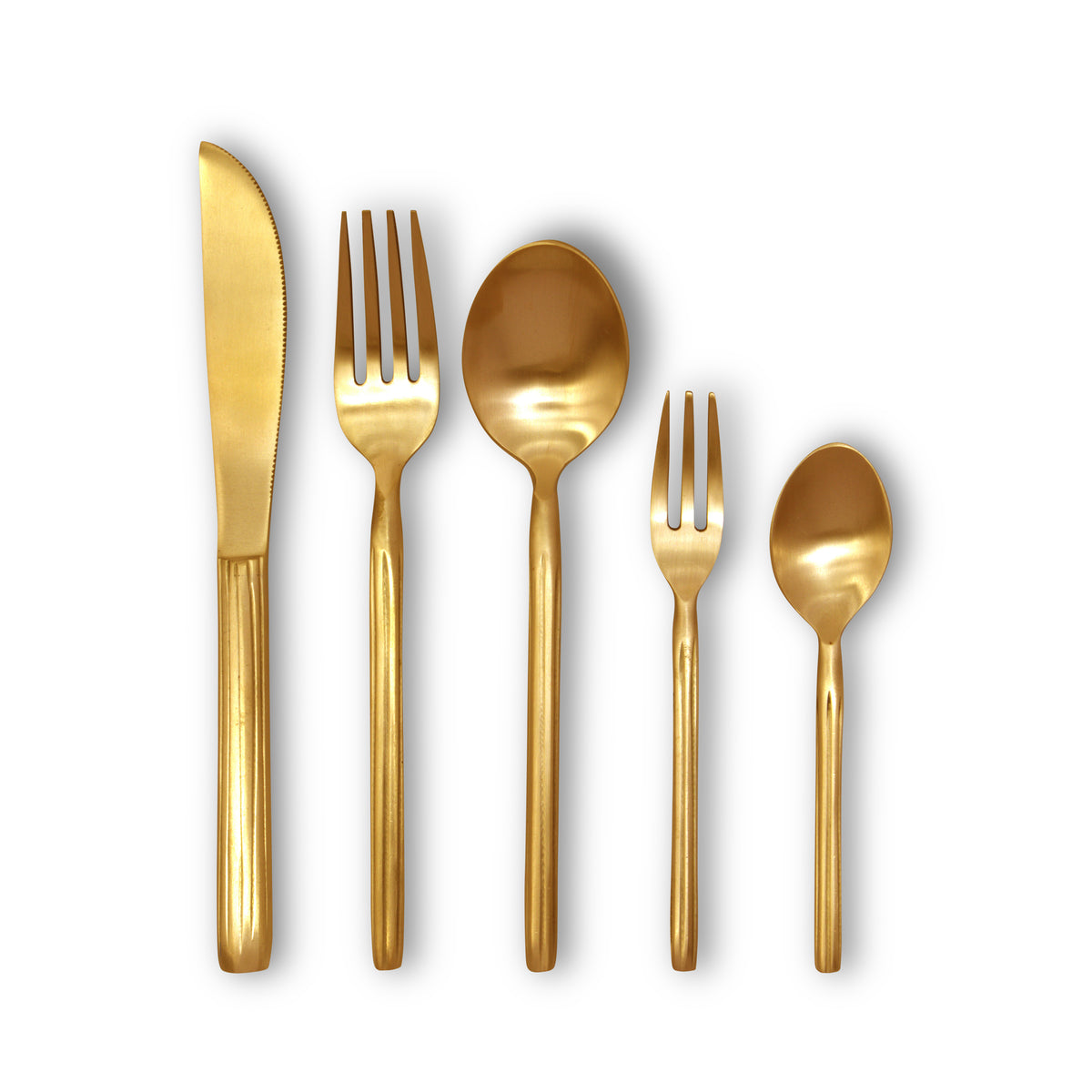 Brass Cutlery Set (Milton Concepts)