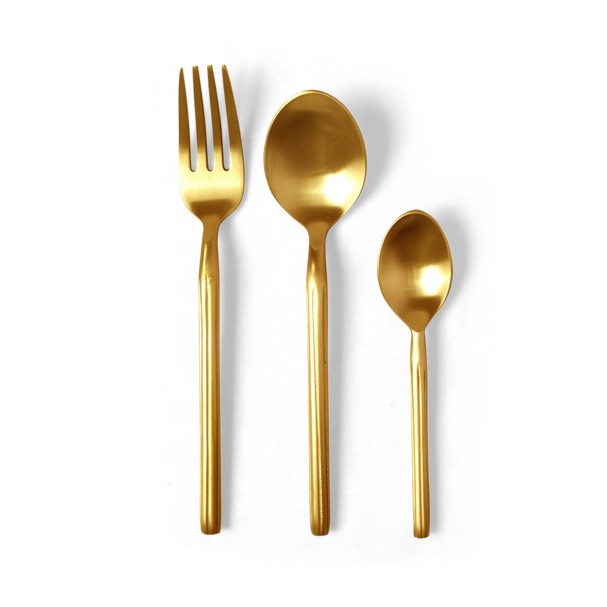 Brass Cutlery Set (Milton Concepts)