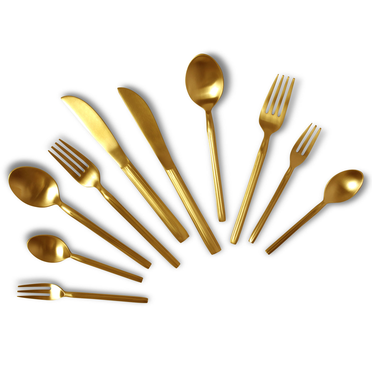 Brass Cutlery Set (Milton Concepts)