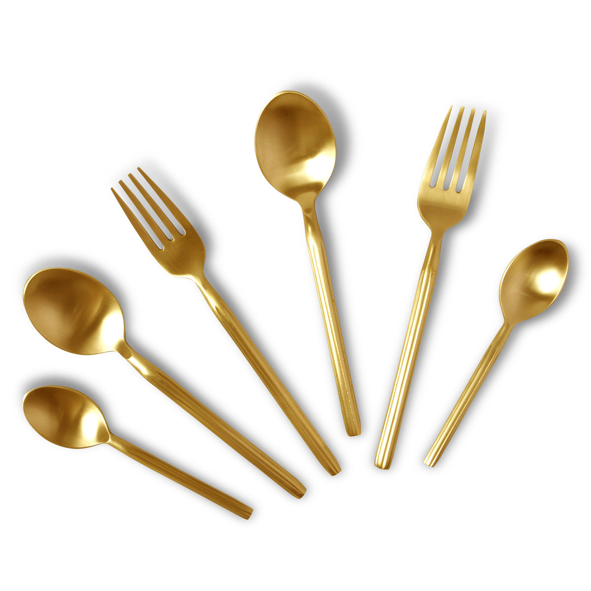 Brass Cutlery Set (Milton Concepts)