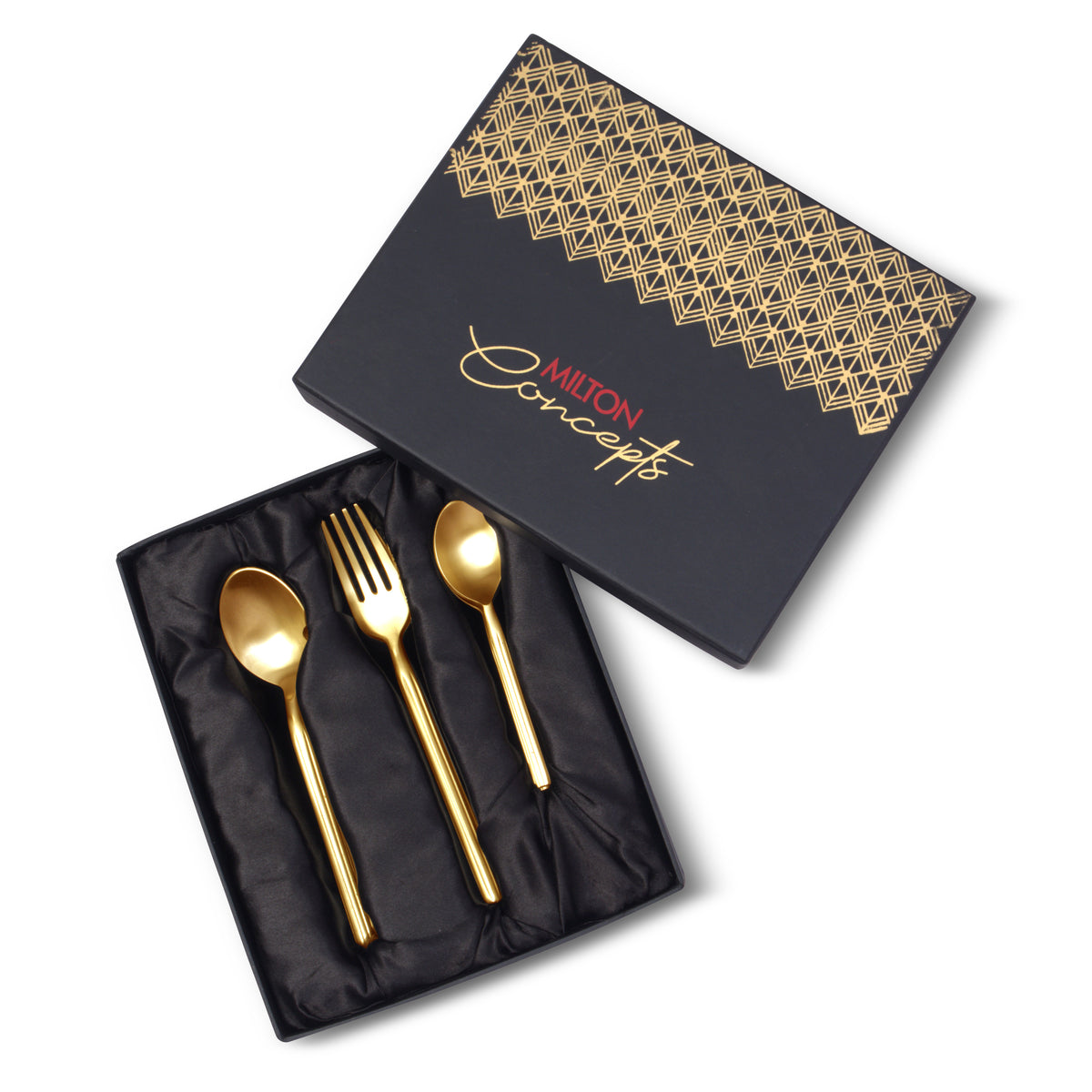 Brass Cutlery Set (Milton Concepts)