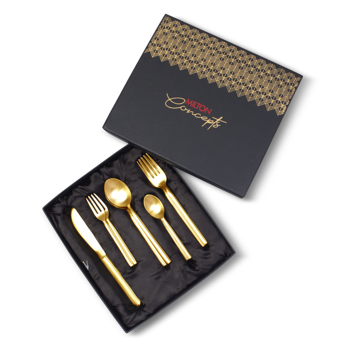 Brass Cutlery Set (Milton Concepts)