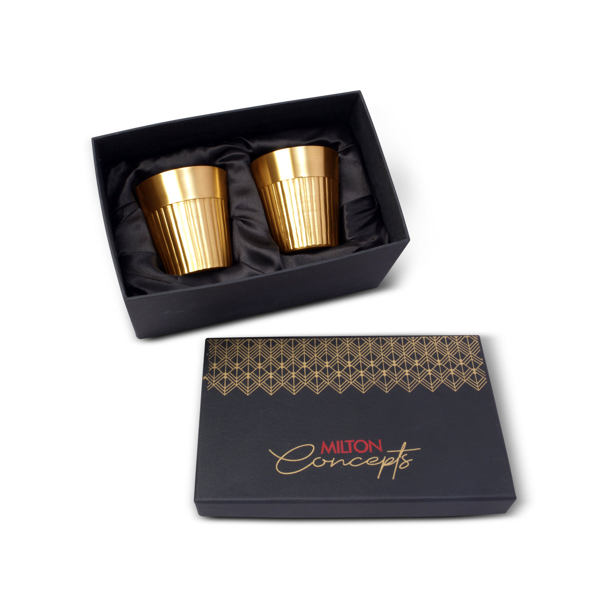 Brass Tumbler Set (Milton Concepts)
